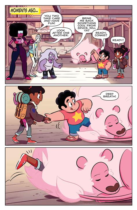 comics steven universe español|steven universe dies comic.